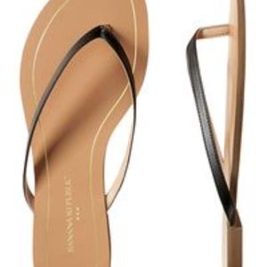 ⛄️⛄️Banana republic sandals⛄️